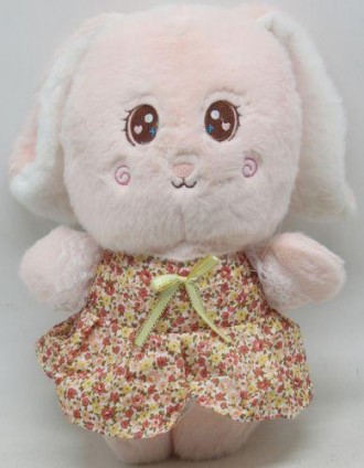 Мила мʼяка іграшка кролик "ЛалаФанфан" стане найкращим другом будь-якої дитини з. . фото 3