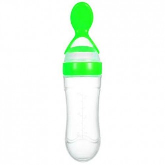 Бутылочка-ложечка для кормления новорожденного – это отличный способ приучить ре. . фото 2
