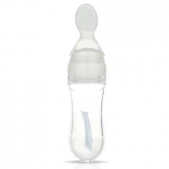 Бутылочка-ложечка для кормления новорожденного – это отличный способ приучить ре. . фото 2