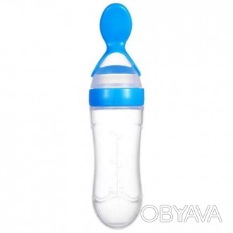 Бутылочка-ложечка для кормления новорожденного – это отличный способ приучить ре. . фото 1
