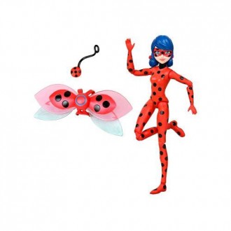 Шарнірна лялька у вигляді героя популярного мультсеріалу "Леді баг та Супер-кіт". . фото 2