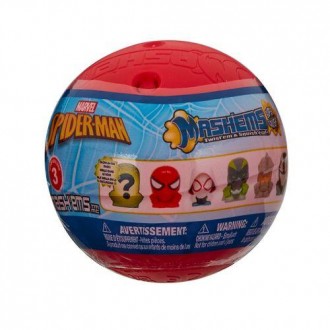 Игрушка-сюрприз в шаре с любимыми героями Spiderman от Marvel. В наборе есть одн. . фото 2