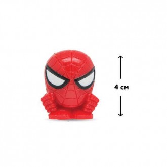 Игрушка-сюрприз в шаре с любимыми героями Spiderman от Marvel. В наборе есть одн. . фото 4