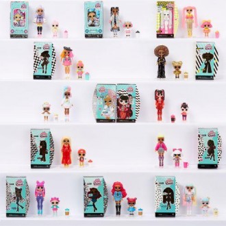 Набор-сюрприз с миниатюрной куколкой L.O.L. В комплекте есть мини-куколка OMG, м. . фото 3