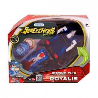 "Screechers Wild" - колекція механічних роботизованих іграшок за мотивами однойм. . фото 6