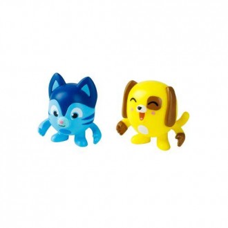 Дві чарівні фігурки персонажів гри "Pinata Smashlings". Іграшки виконані із щіль. . фото 3