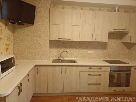 Здається 1-кімнатна квартира у новобудові київського комфорт-класу з євроремонто. Виноградарь. фото 4