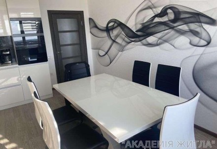 Здається 2-кімнатна квартира в новобудові, ЖК "Теремки", 73 м² з євроремонтом. 
. . фото 3
