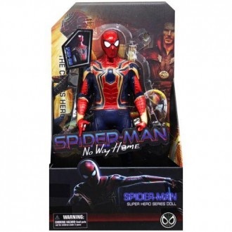 Фігурка супергероя "Людина-павук: Немає шляху додому" є приголомшливою іграшкою . . фото 2