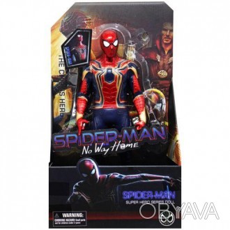 Фігурка супергероя "Людина-павук: Немає шляху додому" є приголомшливою іграшкою . . фото 1