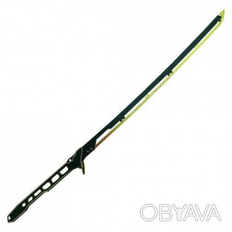 Модель меча сувенирная "Киберкатана GOLD". Длина - 72 см. Выполнено из хорошо от. . фото 1