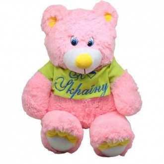 Велика плюшева іграшка "Ведмедик Барні". Відмінний варіант подарунка як для діте. . фото 2