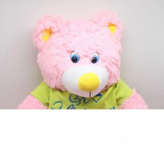 Велика плюшева іграшка "Ведмедик Барні". Відмінний варіант подарунка як для діте. . фото 3