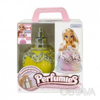 Кукла от бренда Perfumies способна превратиться из флакончика в куклу! Для превр. . фото 1