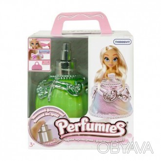 Кукла от бренда Perfumies способна превратиться из флакончика в куклу! Для превр. . фото 1