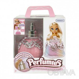 Лялька від бренду Perfumies здатна перетворитися с флакончика на ляльку! Для пер. . фото 1