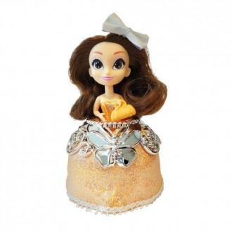 Кукла от бренда Perfumies способна превратиться из флакончика в куклу! Для превр. . фото 3