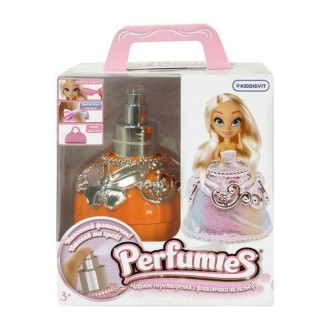 Кукла от бренда Perfumies способна превратиться из флакончика в куклу! Для превр. . фото 2