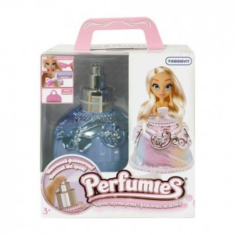 Кукла от бренда Perfumies способна превратиться из флакончика в куклу! Для превр. . фото 2