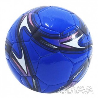 Футбольный мяч. Размер №2. Качественный и надежный мяч, выполненный из PU (полиу. . фото 1