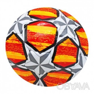 Футбольный мяч. Размер №5. Качественный и надежный мяч, выполненный из PVC (поли. . фото 1