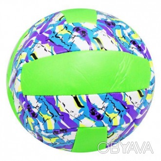 Качественный и надежный волейбольный мяч. Прочные швы. Размер №5. Подходит как д. . фото 1