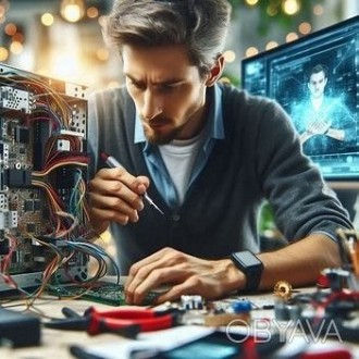 телемайстер стаж пристойний. Київ. фото 1