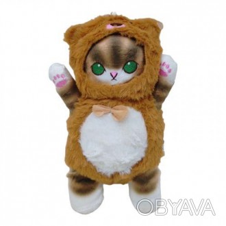 Мягкая игрушка "Anime Cat Mofusand Plush Toys". Очаровательный плюшевый кот, кот. . фото 1