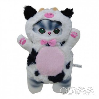 Мягкая игрушка "Anime Cat Mofusand Plush Toys". Очаровательный плюшевый кот, кот. . фото 1