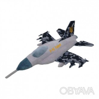 Цікава сувенірна іграшка у вигляді літака F-16. Чудово підійде на подарунок дітя. . фото 1