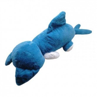 Котик-акула – это мягкая игрушка-обнимашка размером 90 см. Этот необычный товар . . фото 3
