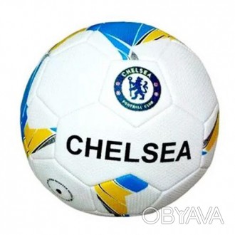 Футбольный мяч размера №5 (стандартный размер) с ярким принтом - идеальный спорт. . фото 1
