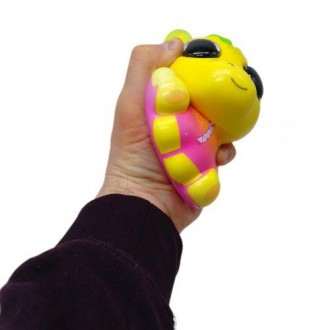 Іграшка-антистрес з ароматом "Squishy" у вигляді забавного звірятка з великими б. . фото 3