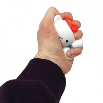 Іграшка-антистрес з ароматом "Squishy" у вигляді героїні аніме-серії "Санріо" Хе. . фото 3