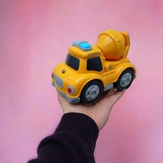 Інтерактивна машинка-конструктор - дивовижна іграшка для маленьких дослідників! . . фото 4