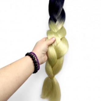 Канекалон (цветные волосы) можно использовать для моделирования и создания ярких. . фото 3