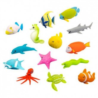 Коллекционная игрушка-антситрес "Морские приключения". В наборе случайным образо. . фото 3