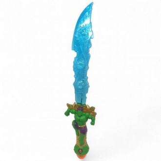 Необычная и увлекательная игрушка в виде меча с рукояткой в стилистике популярно. . фото 2