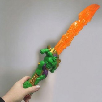 Необычная и увлекательная игрушка в виде меча с рукояткой в стилистике популярно. . фото 3