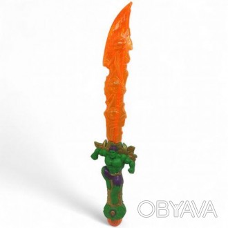 Необычная и увлекательная игрушка в виде меча с рукояткой в стилистике популярно. . фото 1