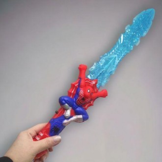 Незвичайна та захоплююча іграшка у вигляді меча з рукояткою у стилістиці популяр. . фото 3
