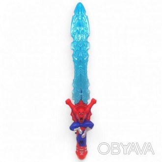 Незвичайна та захоплююча іграшка у вигляді меча з рукояткою у стилістиці популяр. . фото 1
