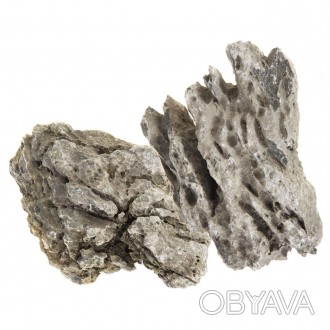 Black quartz rock - це сіра скеля з характерними тріщинами, завдяки яким вона на. . фото 1