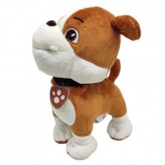 Милая мягкая игрушка в виде забавного щенка - героя мультсериала "Щенячий патрул. . фото 2