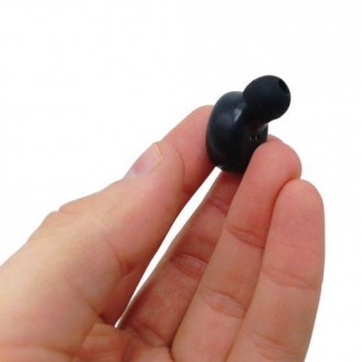 Бездротові навушники "True Wireless Headset". Мають сенсорне керування: дотиком . . фото 3