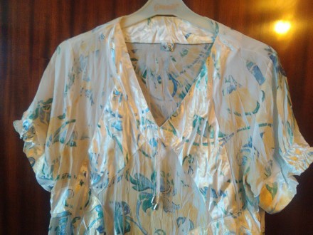 Продам разноцветную блузку в отличном состоянии, производство Турция. Длина блуз. . фото 3