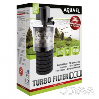 Фільтри Aquael Turbo Filter призначені для очищення та аерації води в акваріумах. . фото 1