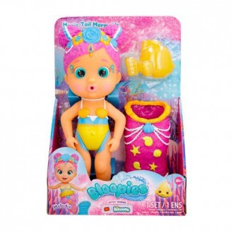 Кукла серии «Волшебный хвост» - Русалочка Мелоди – идеальная игрушка для девочек. . фото 6