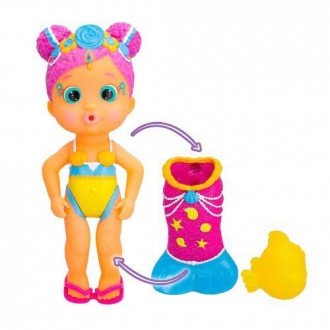Кукла серии «Волшебный хвост» - Русалочка Мелоди – идеальная игрушка для девочек. . фото 3