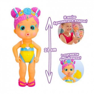 Кукла серии «Волшебный хвост» - Русалочка Мелоди – идеальная игрушка для девочек. . фото 4